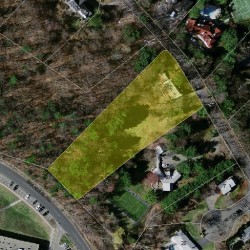 167 Dudley Rd, Newton, MA 02459 aerial view