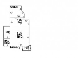 20 Hope St, Newton, MA 02466 floor plan