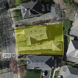 100 Side Pkwy, Newton, MA 02458 aerial view