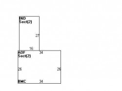 216 Webster St, Newton, MA 02465 floor plan