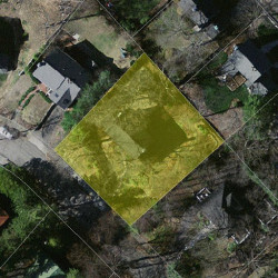 151 Ridge Ave, Newton, MA 02459 aerial view