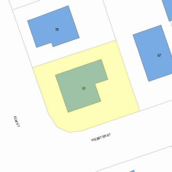 80 Elm St, Newton, MA 02465 plot plan