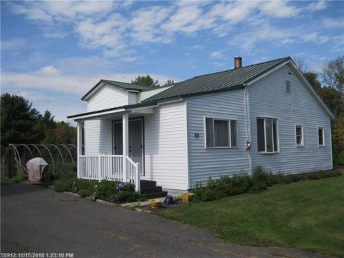 205 Ridge Rd, Plymouth, ME 04969 exterior