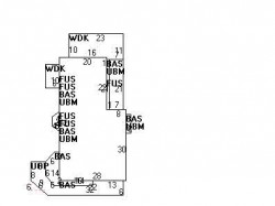 18 Indiana Ter, Newton, MA 02464 floor plan