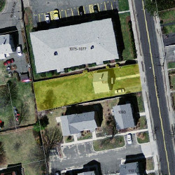 1089 Chestnut St, Newton, MA 02464 aerial view