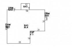 81 Cynthia Rd, Newton, MA 02459 floor plan