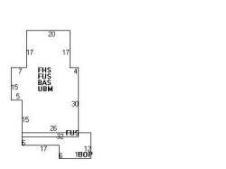 30 Woodbine St, Newton, MA 02466 floor plan