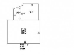 658 Commonwealth Ave, Newton, MA 02459 floor plan