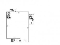 114 Side Pkwy, Newton, MA 02458 floor plan