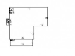 1 Channing St, Newton, MA 02458 floor plan