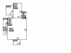 16 Delmore Rd, Newton, MA 02461 floor plan