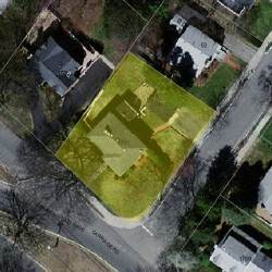 1781 Commonwealth Ave, Newton, MA 02466 aerial view