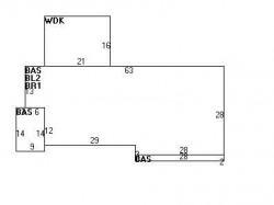 960 Dedham St, Newton, MA 02459 floor plan