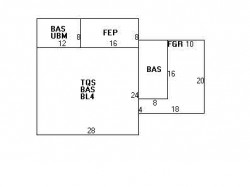 1769 Commonwealth Ave, Newton, MA 02466 floor plan