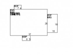 6 Locksley Rd, Newton, MA 02459 floor plan