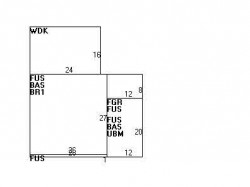 33 Longfellow Rd, Newton, MA 02462 floor plan