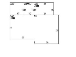 135 Rosalie Rd, Newton, MA 02459 floor plan