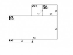 11 Andrew St, Newton, MA 02461 floor plan
