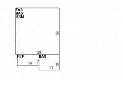 92 Tolman St, Newton, MA 02465 floor plan