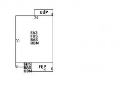 159 Oak St, Newton, MA 02464 floor plan