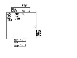 871 Beacon St, Newton, MA 02459 floor plan