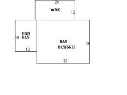 78 Roundwood Rd, Newton, MA 02464 floor plan