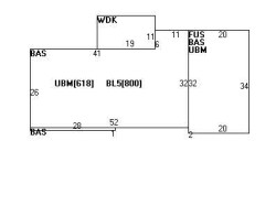 60 Arlo Rd, Newton, MA 02464 floor plan