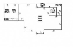 1159 Commonwealth Ave, Newton, MA 02465 floor plan