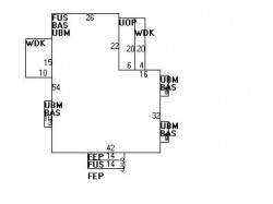 154 Langley Rd, Newton, MA 02459 floor plan