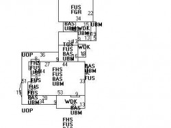 361 Commonwealth Ave, Newton, MA 02459 floor plan