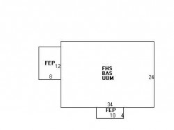 867 Dedham St, Newton, MA 02459 floor plan