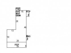 37 Champa St, Newton, MA 02464 floor plan