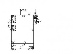 50 Bowers St, Newton, MA 02460 floor plan