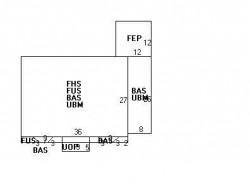 16 Stiles Ter, Newton, MA 02459 floor plan