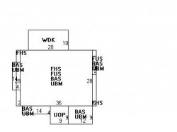 11 Elmore St, Newton, MA 02459 floor plan