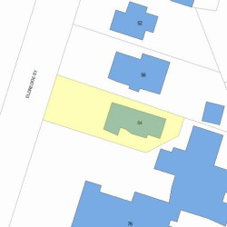 64 Eldredge St, Newton, MA 02458 plot plan