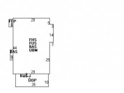 38 Eldredge St, Newton, MA 02458 floor plan