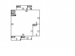 28 Alden Pl, Newton, MA 02465 floor plan