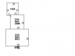 306 Elliot St, Newton, MA 02464 floor plan