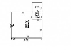 68 Tyler Ter, Newton, MA 02459 floor plan