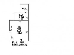 19 Higgins St, Newton, MA 02466 floor plan