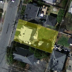 130 Parmenter Rd, Newton, MA 02465 aerial view
