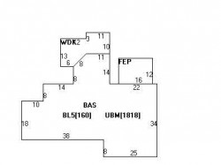 141 Old Farm Rd, Newton, MA 02459 floor plan