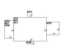 45 Park Ln, Newton, MA 02459 floor plan