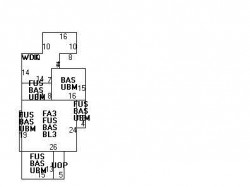 28 Rebecca Rd, Newton, MA 02465 floor plan