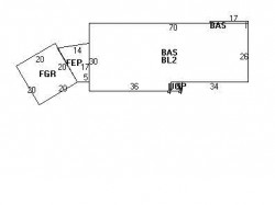 66 Roosevelt Rd, Newton, MA 02459 floor plan