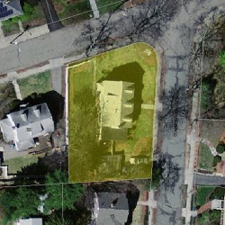 7 Commonwealth Park, Newton, MA 02459 aerial view