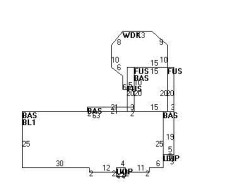 32 Druid Hill Rd, Newton, MA 02461 floor plan