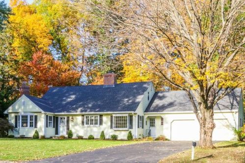 22 Fairhill Dr, Longmeadow, MA 01106 exterior