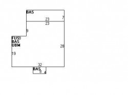 169 Dickerman Rd, Newton, MA 02461 floor plan